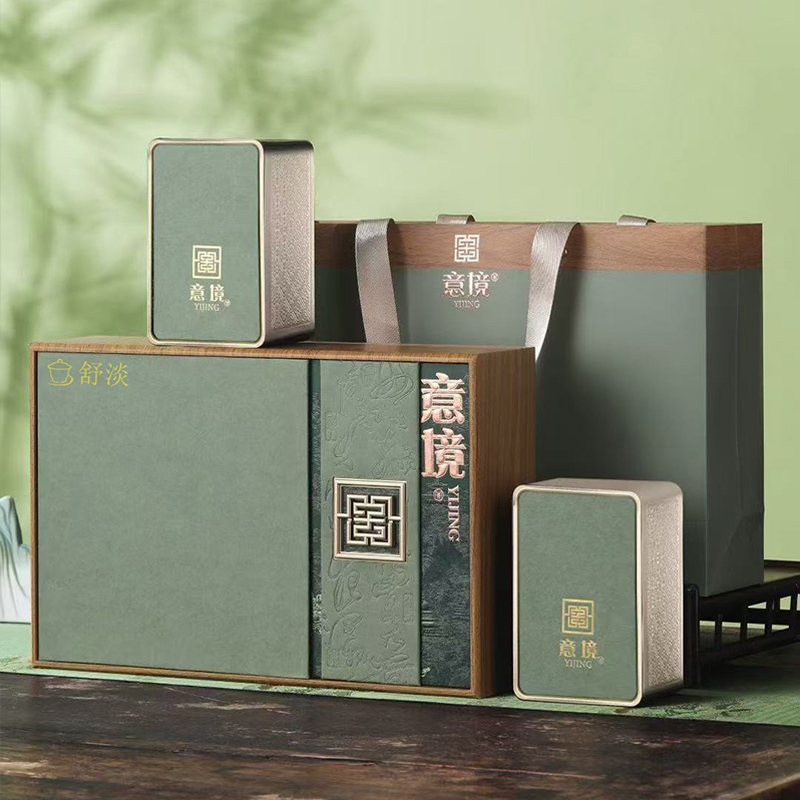 舒淡  意境杭州雨前龙井180g