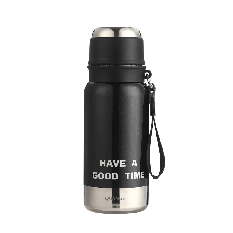 全格  茶水分离可焖可泡内置茶隔保温杯PC511-600