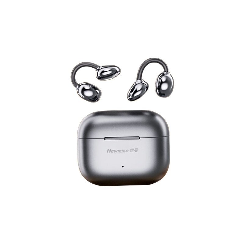 纽曼  蓝牙耳机耳夹式骨传导概念开放式X3pro