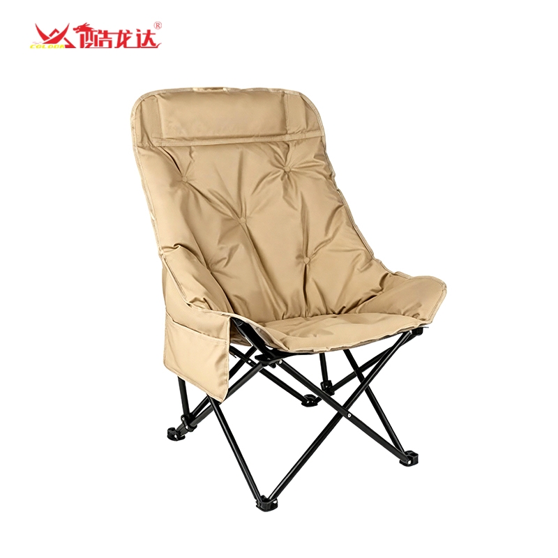酷龙达  加棉折叠月亮椅CLD-ZDY08