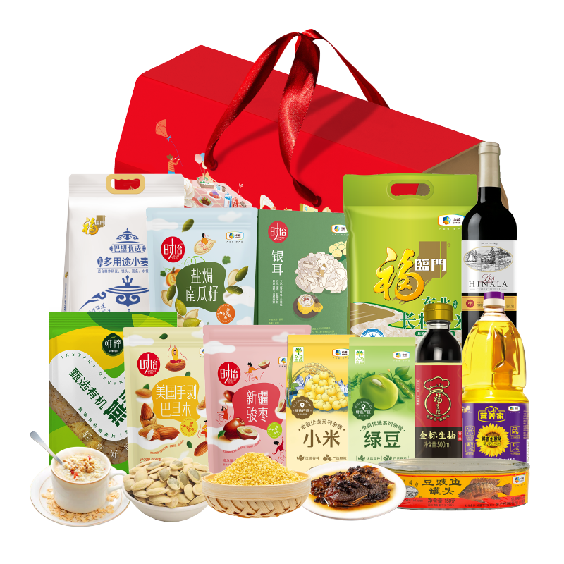福临门  中粮家宴营养家通用大礼包H型