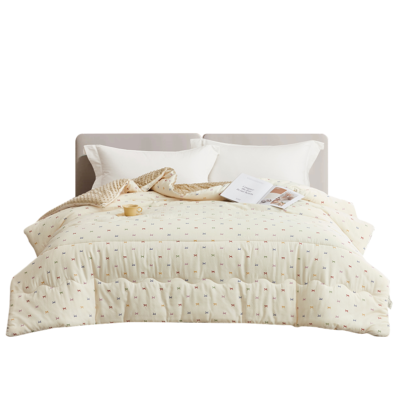 天琴  米可双层纱豆豆被TQ-B118