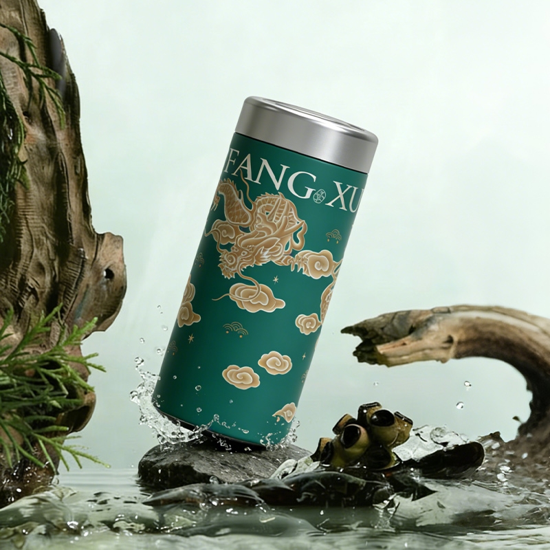 清朴堂  云水龙吟mini保温杯