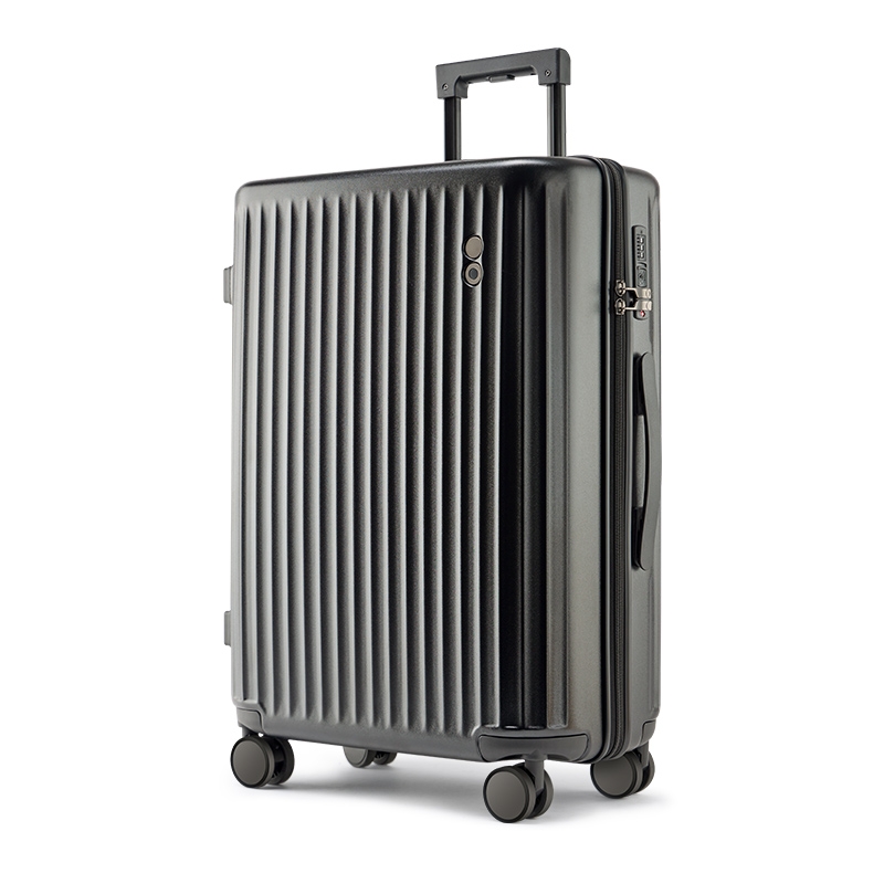 爱可乐  ECHOLAC竖条纹时尚黑色24寸