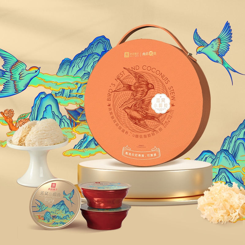 良品铺子  燕窝小椰炖6入装900g