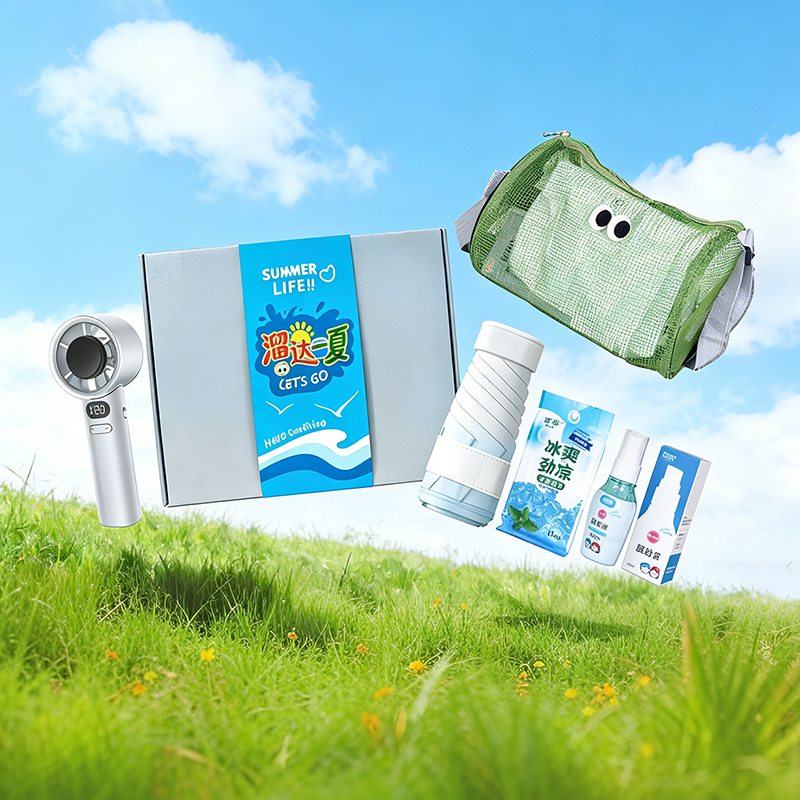 贪吃猫文创  夏日清凉溜达一夏&middot;清凉