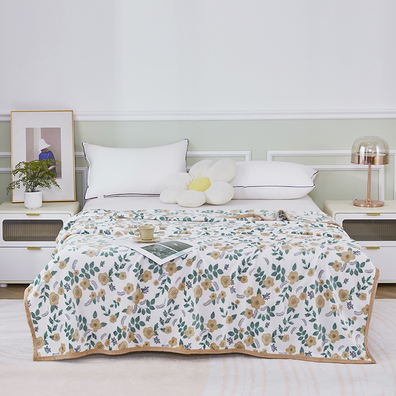 红豆  盖毯春风十里HD-R230503