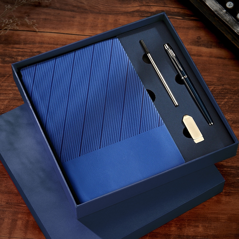 A5斜纹笔记本三件套