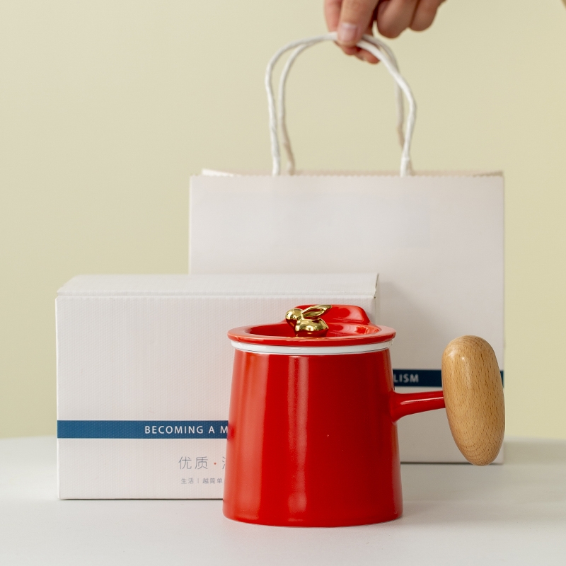 匠界新物  金兔小雅办公杯