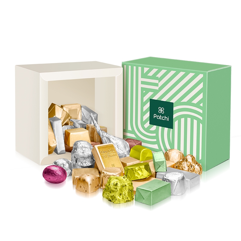 芭驰  经典巧克力500g