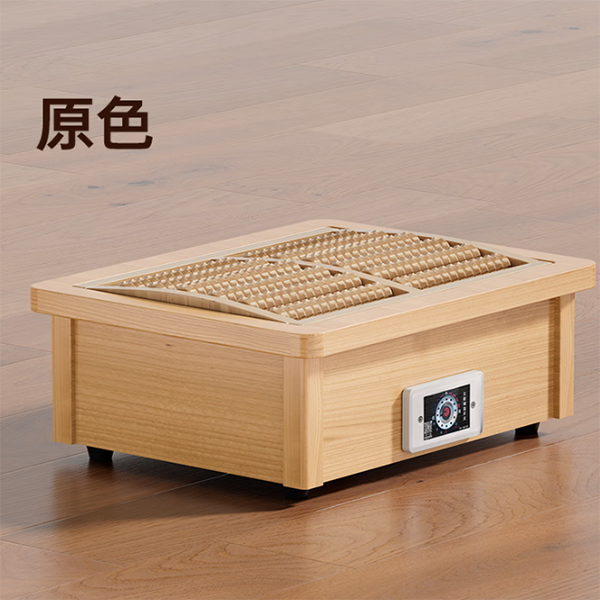 湘森  实木取暖器脚底按摩烤火炉原色XS-33AM-YS