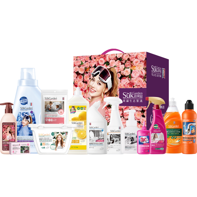 蔬果园  全屋洁净清洁13件套SGY-260116