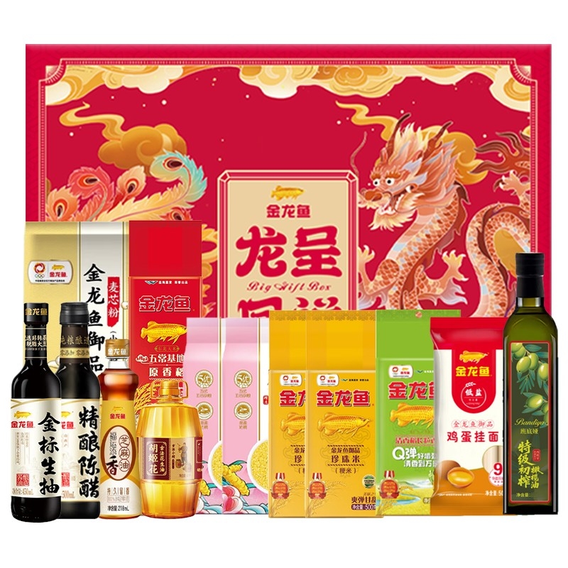 金龙鱼  26龙凤呈祥大礼包F款