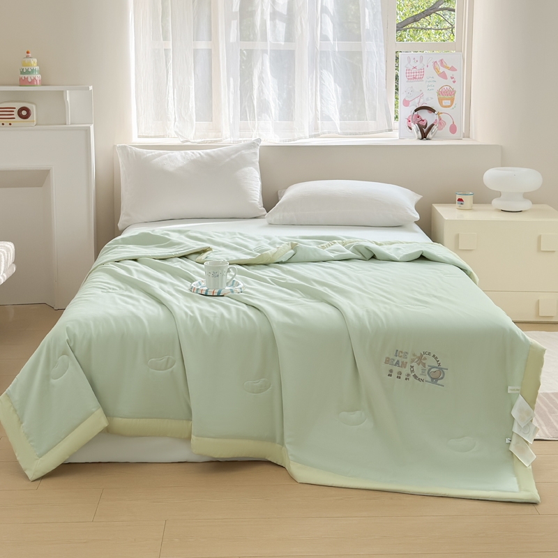 花花公子  莱赛尔天丝大豆纤维冷感夏凉被PLAYBOY-245