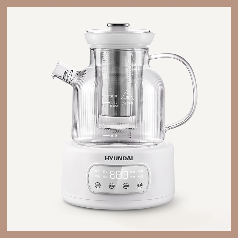 HYUNDAI 养生壶KBE818A带炖盅