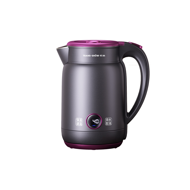 权尚  智能控温速热电水壶1.7L1706D