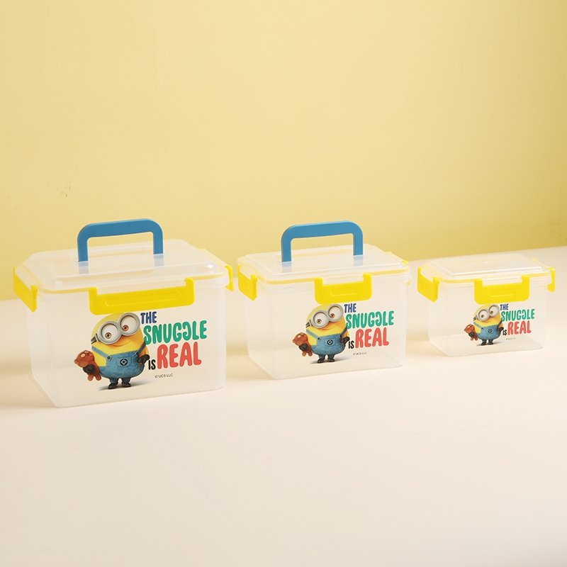 小黄人  大眼萌系列保鲜盒三件套CRY230012