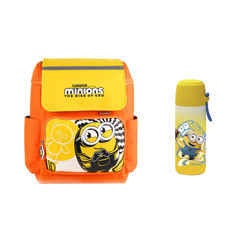 小黄人  书包保温杯儿童组合两件套MN-ERZH01