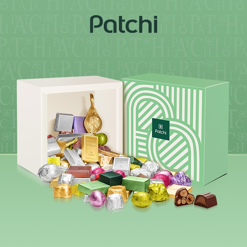 芭驰  缤纷巧克力1000g