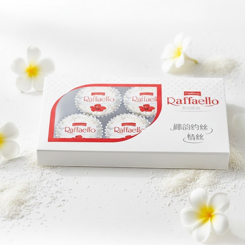 费列罗  拉斐尔椰蓉白巧克力4粒装