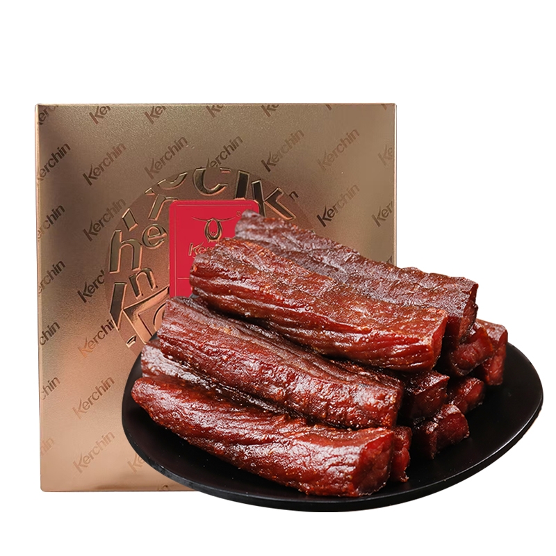 科尔沁  软口风干直条牛肉干269g