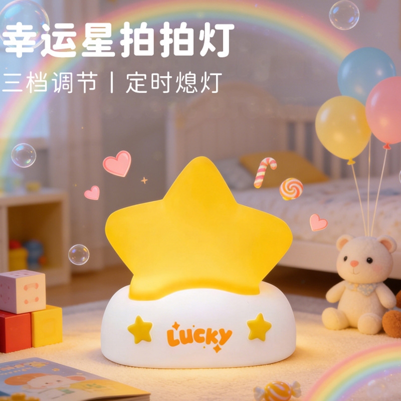 KEIDOL  幸运星拍拍灯XP-007A