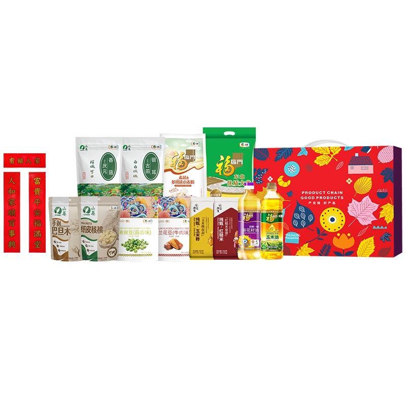 福临门  中粮&middot;御宴礼精选年货大礼包A1