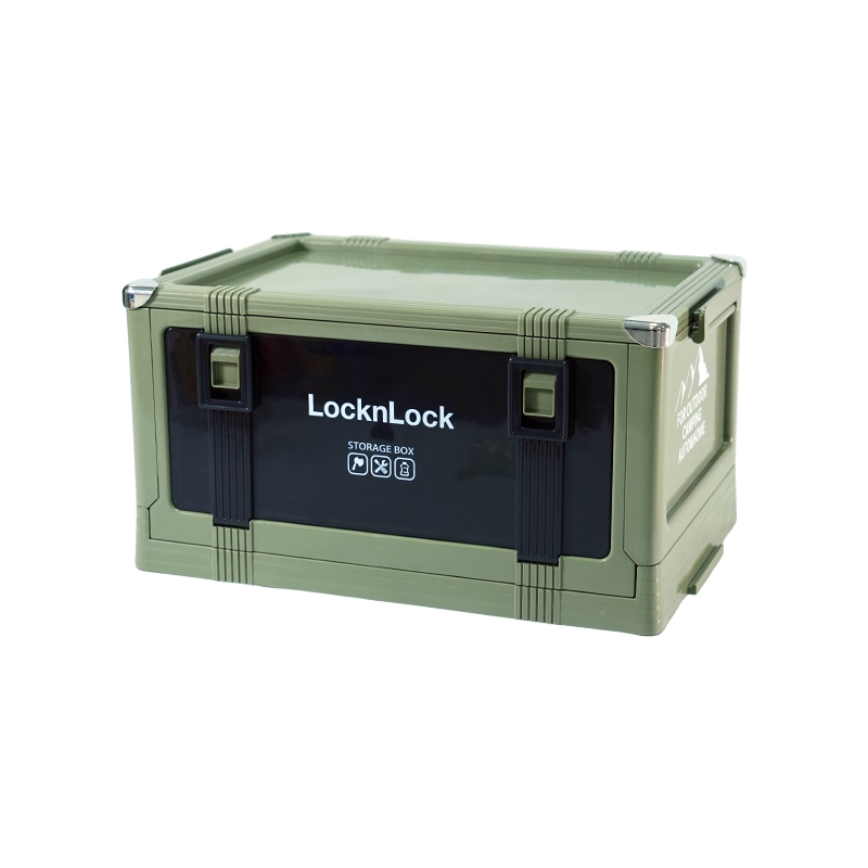 乐扣乐扣  可视折叠收纳箱LTZ526GRN