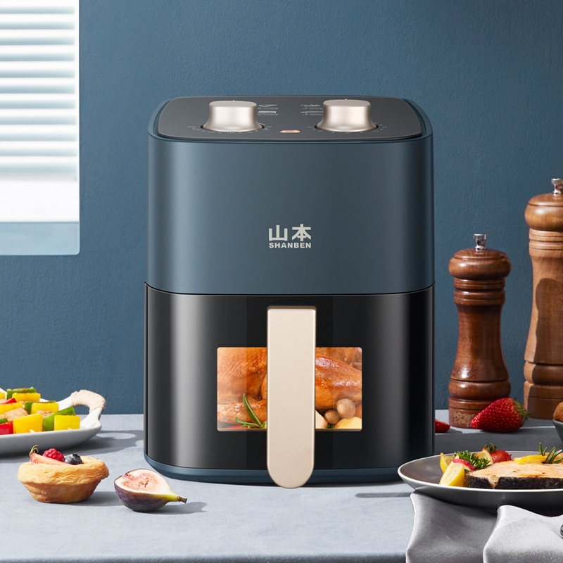 山本  3.8升空气炸锅S-BY818