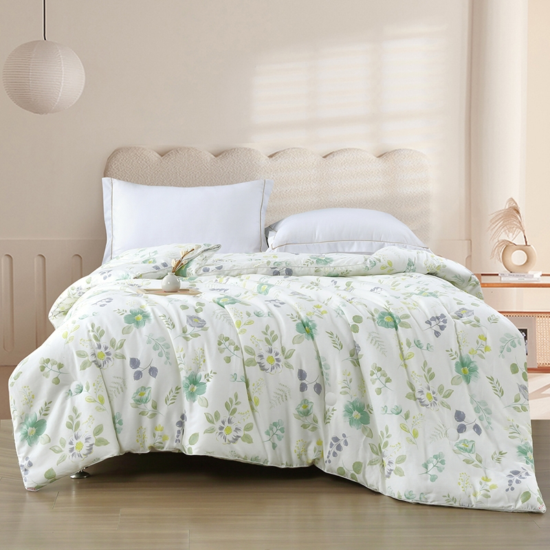 紫韵  汐颜全棉润肤被ZY-DF1809