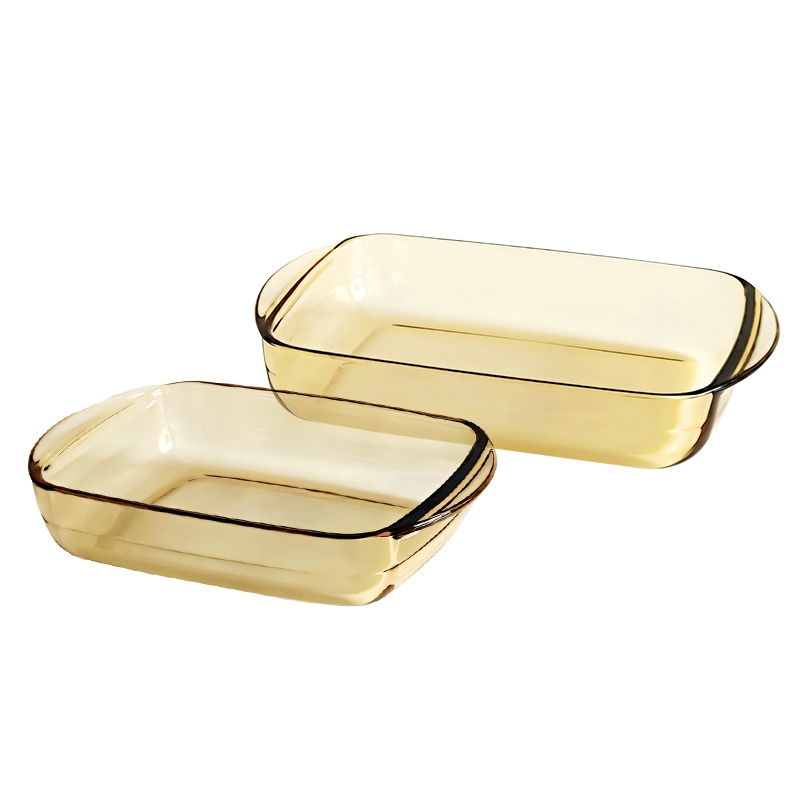 阿尔法鱼  ALPHESH晶琥长烤盘两件套AK002