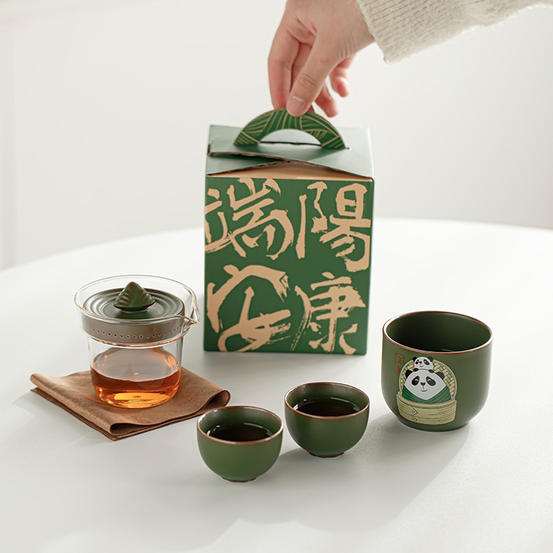 品舰  端阳安康A旅行茶具PJJR16