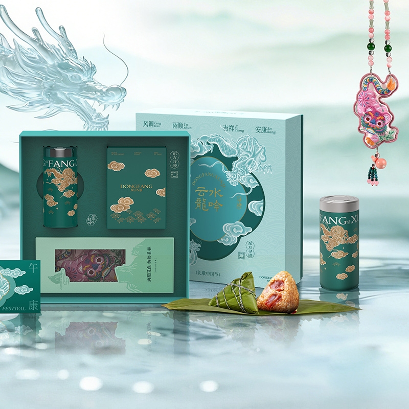 清朴堂  云水龙吟mini保温杯香囊款礼盒