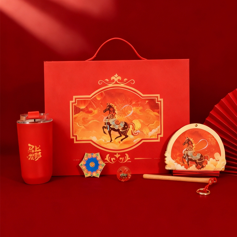 咪依度  创意书灯灯笼新春礼品套装