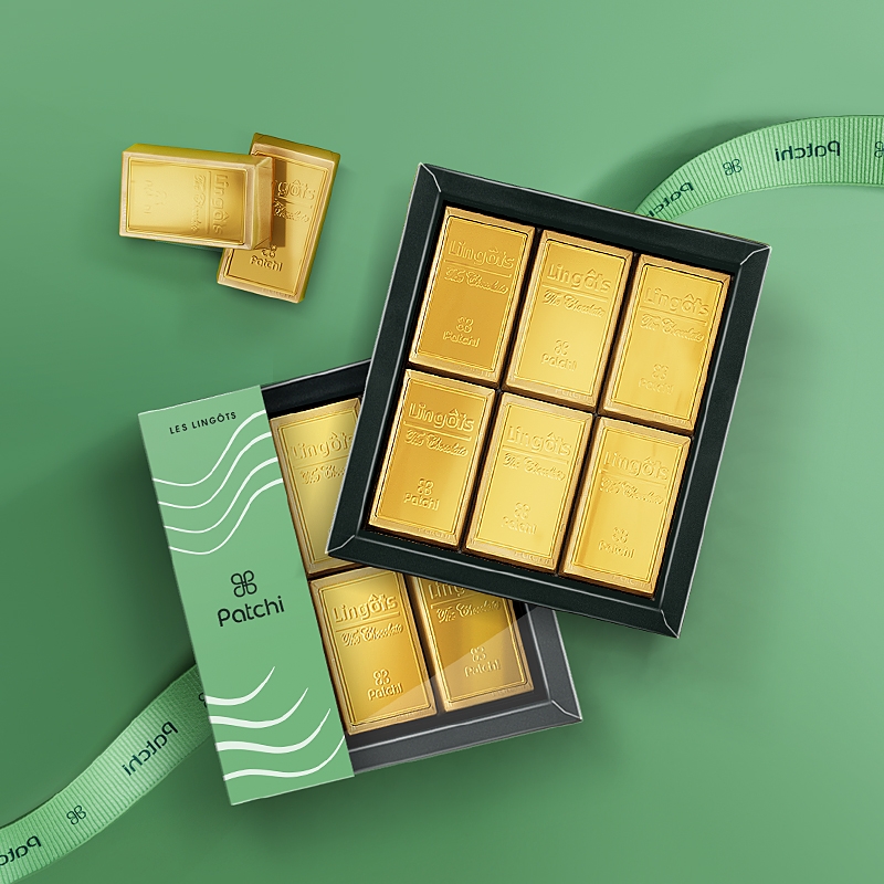 芭驰  金砖巧克力6片