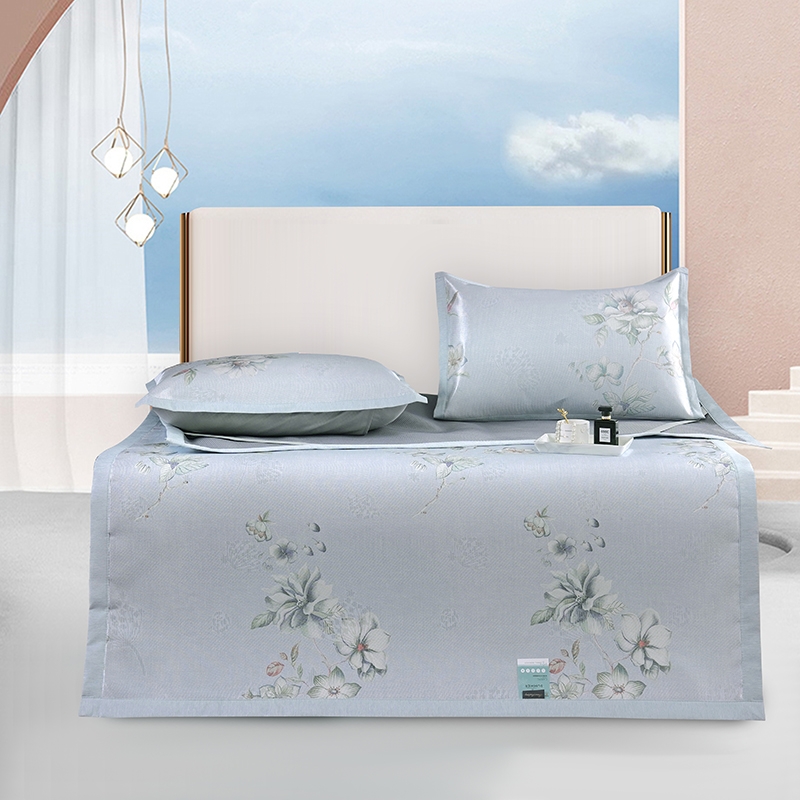 洁丽雅  花悦冰丝美眠席JLY-L009