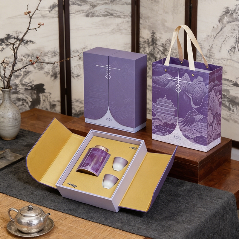 素言茶坊  紫气东来新会十年陈皮组合茶礼