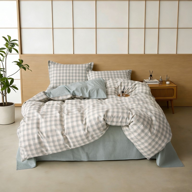 無印良品  浅眠时光四件套WY-260313