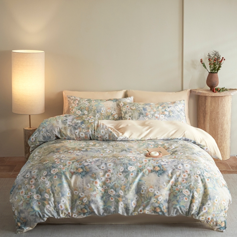 花花公子  家纺棉代尔天丝莱赛尔四件套PLAYBOY-41