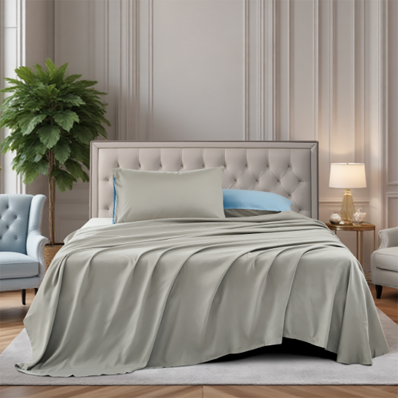 富安娜  磨毛三件套月华念