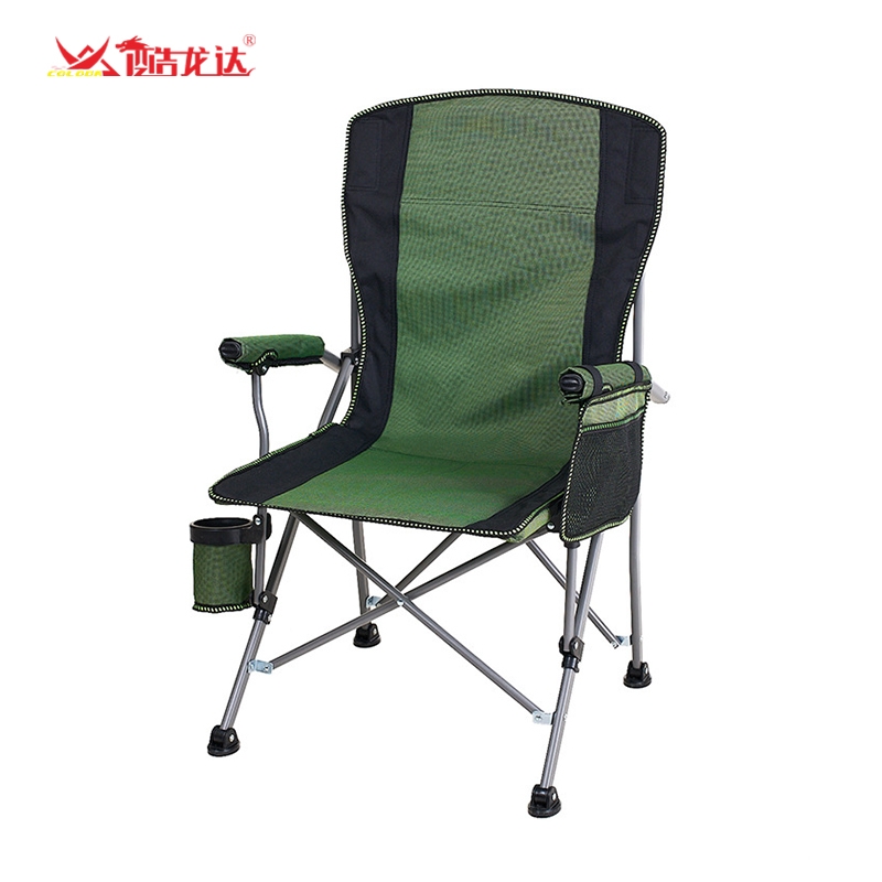酷龙达  折叠大号靠背扶手椅CLD-ZDY07