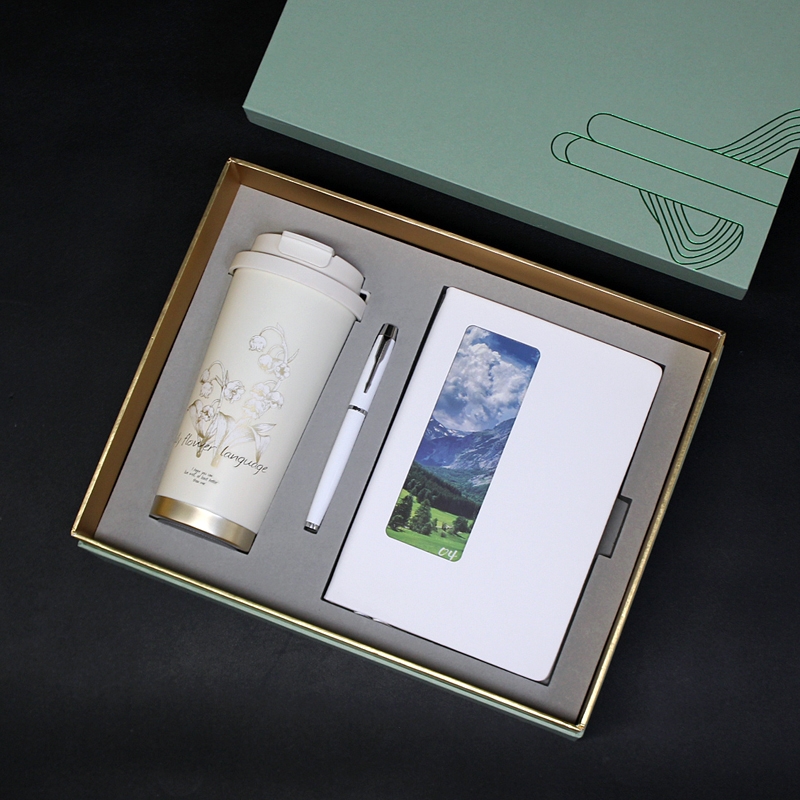 玄北斋  咖啡杯笔记本签字笔三件套礼盒装T13-01