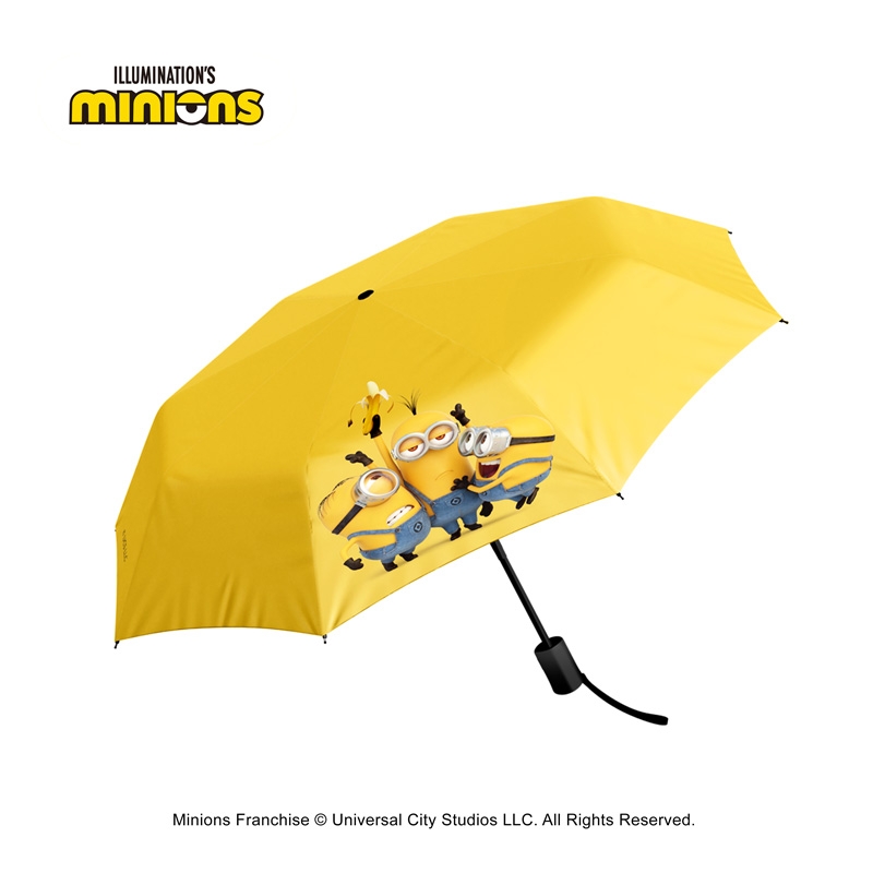 小黄人  大眼萌系列折叠遮阳伞CRY030021