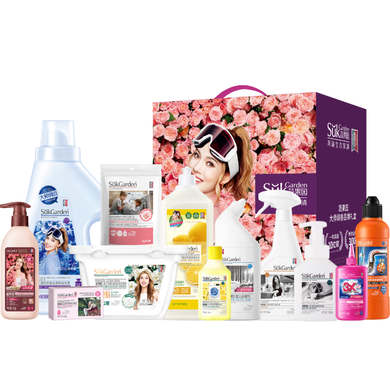 蔬果园  全屋洁净清洁12件套SGY-260115