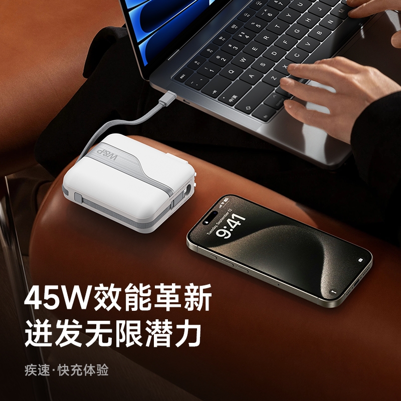 W&P  多合一移动电源PD151W