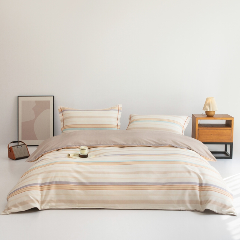 無印良品  全棉磨毛四件套北欧之恋MJ-TJ25-88