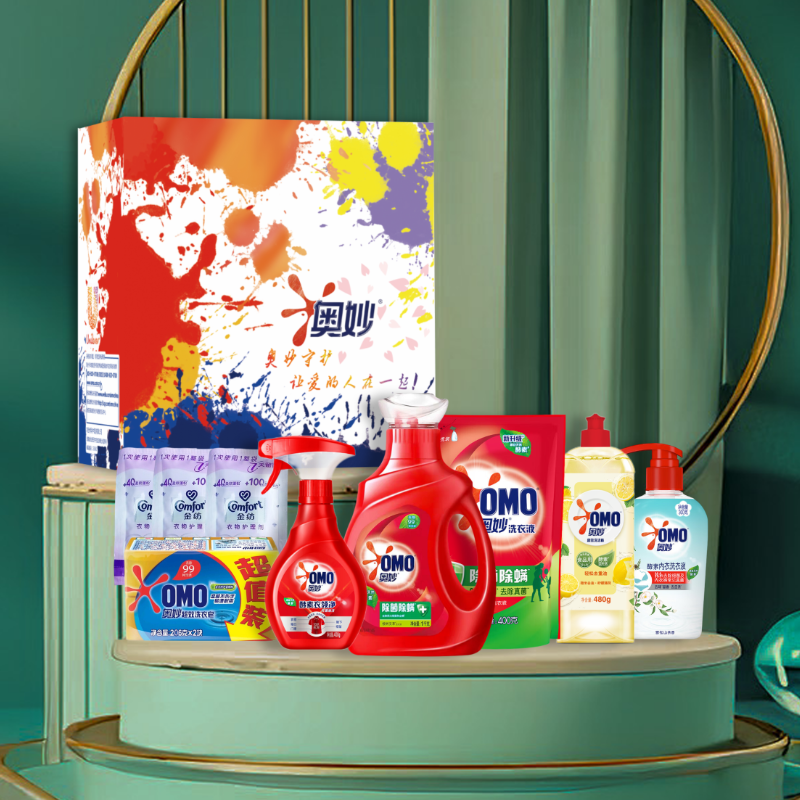 奥妙  炫彩活力礼盒AM2504