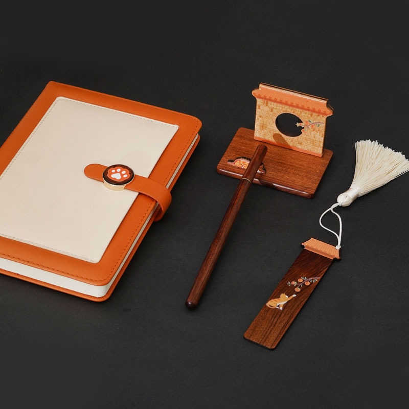 尚元堂  大橘大利开门红商务办公礼品套装