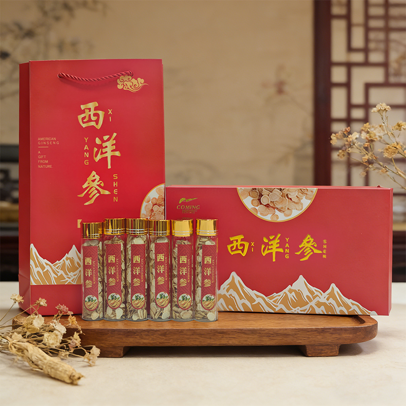 康有名  西洋参片100g礼盒