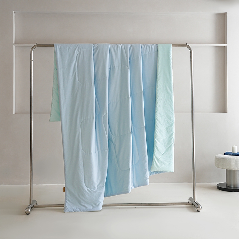 博洋家纺  A类亲肤双面夏凉被森屿晴空